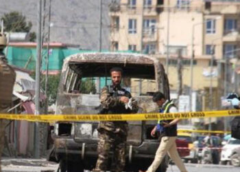 দফায় দফায় রকেট হামলায় রক্তাক্ত কাবুল, নিহত ৫