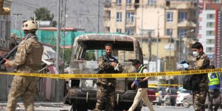 দফায় দফায় রকেট হামলায় রক্তাক্ত কাবুল, নিহত ৫