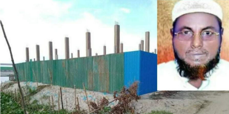 সোনারগাঁওয়ে ভূমিদস্যু কে’এই  আলাউদ্দিন