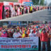 জামালপুরে সন্ত্রাসী কর্মকাণ্ডের প্রতিবাদে মানববন্ধন ও বিক্ষোভ