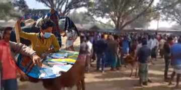 রাণীশংকৈল কাতিহার গরুর হাটে অতিরিক্ত টোল আদায়