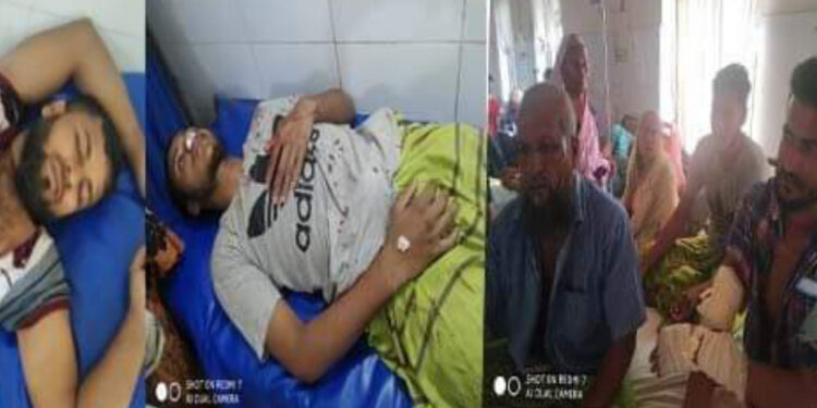 সোনারগাঁয়ে সাংবাদিক পরিবারের ওপর হামলা, আহত ৭
