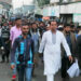 রাজশাহী কেশরহাটে আ.লীগের বর্ধিত সভায় মেয়র প্রার্থী শাহিনের নেতৃত্বে জনতার ঢল