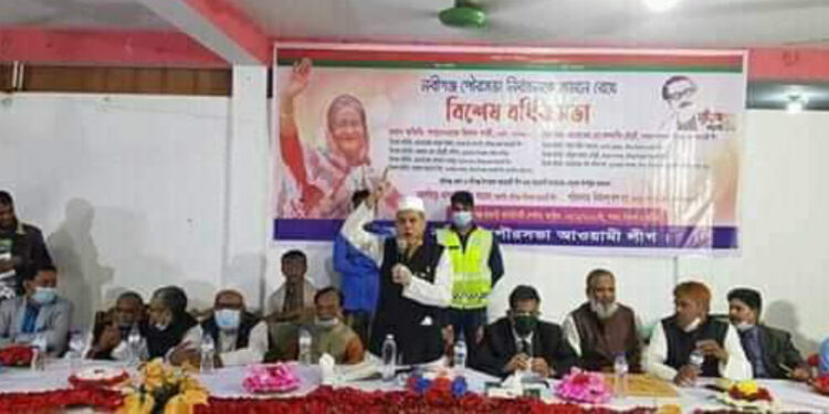 নবীগঞ্জ পৌরসভা মেয়র পদে আ.লীগের মনোনয়ন চান ৮ জন