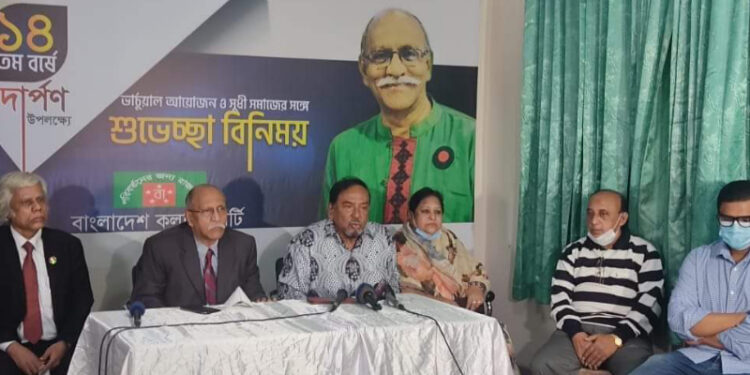 সরকার পরিবর্তন অপরিহার্য : জেনারেল ইবরাহিম