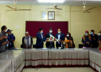 রাণীশংকৈলকে একটি অন্যতম উপজেলায় রূপান্তরিত করার প্রত্যয়,পরিচিতি সভায় ইউএনও