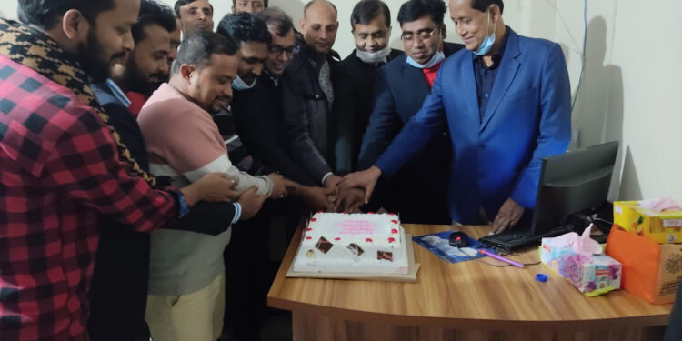 সোনারগাঁও নিউজের ৮ম প্রতিষ্ঠা বার্ষিকী উদযাপন