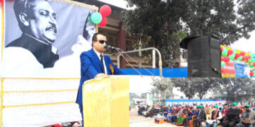 রাণীশংকৈলে মুক্তিযুদ্ধ চেতনা বিষয়ক আলোচনা ও সাংস্কৃতিক অনুষ্ঠান
