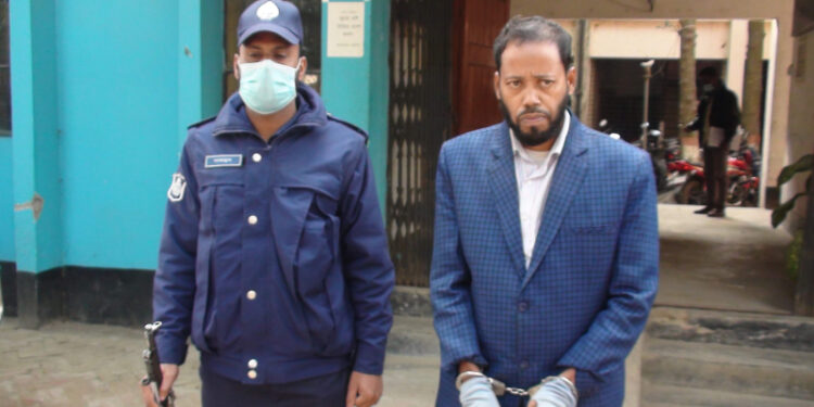 জামালপুরে মানবাধিকার কর্মকর্তা পরিচয়ে ডাকাতি, গ্রেফতার ১