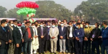 ময়মনসিংহে ১০০ বলের ক্রিকেট লীগ শুরু