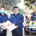 রানীশংকৈলে পুলিশ সদস্য লুৎফুর রহমানকে বিদায় সংবর্ধনা