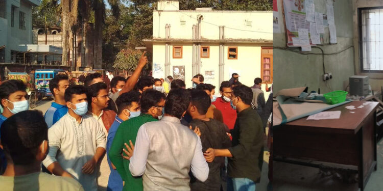 জামালপুরে রোগীর মৃত্যুর ঘটনায় হাসপাতালে হামলা,ডাক্তার ও রোগীর স্বজনসহ আহত-১০
