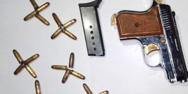 সোনারগাঁয়ে ২৪ রাউন্ড গুলিসহ অস্ত্র উদ্ধার