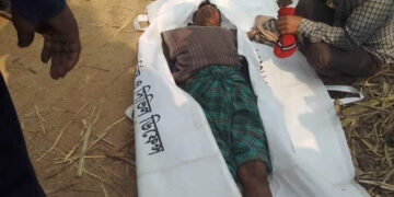 রাণীশংকৈলে সাইকেল থেকে পড়ে শ্রমিকের মৃত্যু