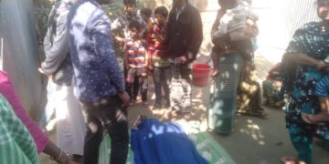 সরিষাবাড়ীতে খাদে পড়ে সিএনজি চালকের মৃত্যু