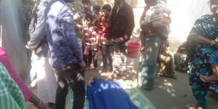 সরিষাবাড়ীতে খাদে পড়ে সিএনজি চালকের মৃত্যু
