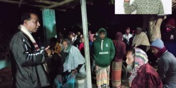 কেশরহাট পৌর নির্বাচনঃফুলশো ও বরিঠা গ্রামে জনসংযোগ করেন মেয়র পদপ্রার্থী শাহিন