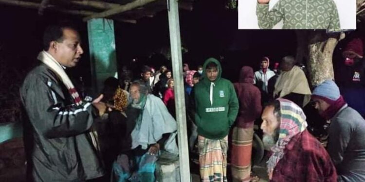 কেশরহাট পৌর নির্বাচনঃফুলশো ও বরিঠা গ্রামে জনসংযোগ করেন মেয়র পদপ্রার্থী শাহিন