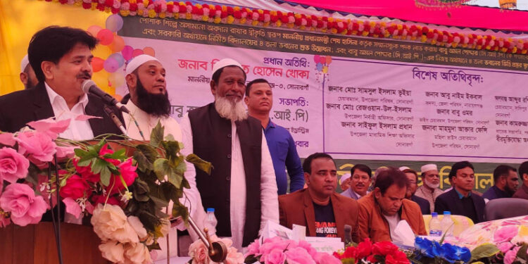 সোনারগাঁয়ে শিক্ষা প্রতিষ্ঠানের ভবন উদ্বোধন ও ভিত্তি প্রস্তর স্থাপন