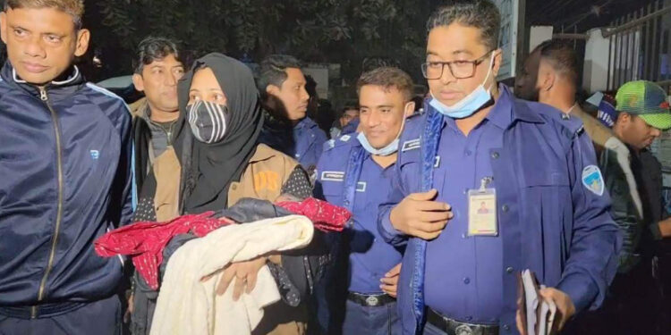 ব্রাহ্মণবাড়িয়া সদর হাসপাতাল থেকে সদ্য প্রসূত শিশু চুরি, নারী আটক