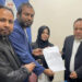 নারায়ণগঞ্জ জেলা আইনজীবী   সমিতির নির্বাচনে মনোনয়ন ফরম জমা দিলেন এডভোকেট ফিরোজ