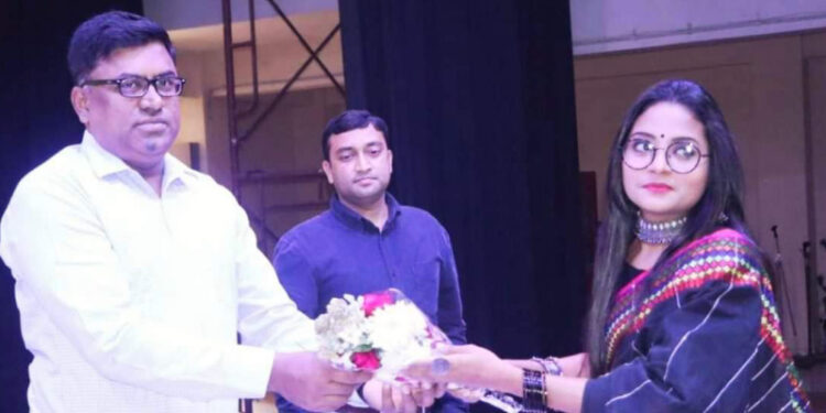 শেখ ফজিলাতুন্নেছা মুজিব ইউনিভার্সিটিতে নবীনবরণ অনুষ্ঠিত