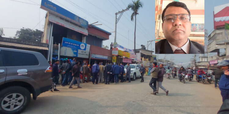 রানীশংকৈলে আলোচিত পৌরকাউন্সিলর   আবু তালেব গ্রেফতার
