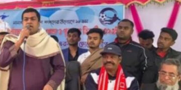 সোনারগাঁয়ে ডিগবার ফুটবল টুর্নামেন্ট ফাইনাল  অনুষ্ঠিত