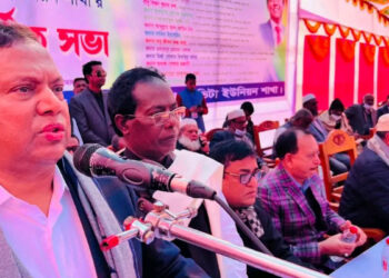বাংলাদেশের রাজনীতি দুইভাগে বিভক্ত হয়েছে -মির্জা আজম এমপি 