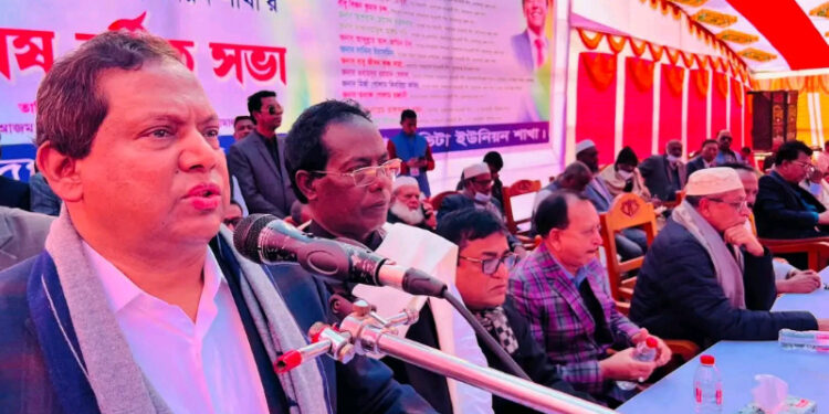 বাংলাদেশের রাজনীতি দুইভাগে বিভক্ত হয়েছে -মির্জা আজম এমপি 