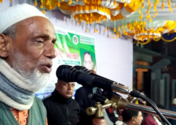 উপ-নির্বাচনে জয়ী হলে অসমাপ্ত কাজগুলি সম্পন্ন করার চেষ্ঠা করবো – হাফিজ উদ্দীন আহম্মেদ