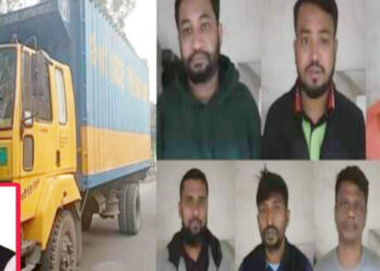 বন্দরে ৫ কোটি টাকার পন্যবাহী কভার্ড ভ্যান উদ্ধারের ঘটনায় মূল হোতা আ’লীগ নেতা জনি গং পলাতক