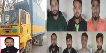 বন্দরে ৫ কোটি টাকার পন্যবাহী কভার্ড ভ্যান উদ্ধারের ঘটনায় মূল হোতা আ’লীগ নেতা জনি গং পলাতক