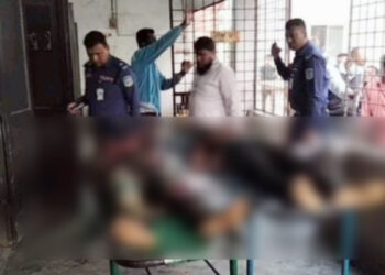 ময়মন‌সিংহে জ‌মি   সংক্রান্ত বিরোধের   জেরে বাবা ছেলে খুন