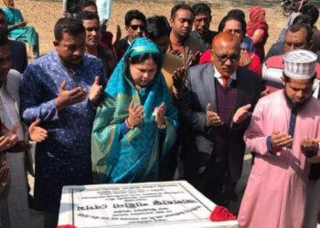 সরকারি ভবন উদ্বোধন করলেন বকশিগঞ্জ আওয়ামীলীগের সভাপতি! এলাকায় তোলপাড়