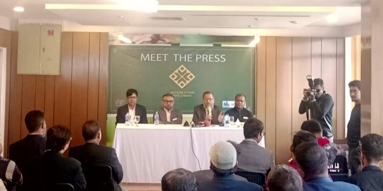শেখ হাসিনা সফটওয়্যার টেকনোলজি   পার্কে বিদেশীদের আগমনে রিসোর্ট এন্ড হোটেল তৈরি