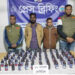 বেনাপোলে ফেনসিডিলসহ ২ মাদক ব্যবসায়ী আটক