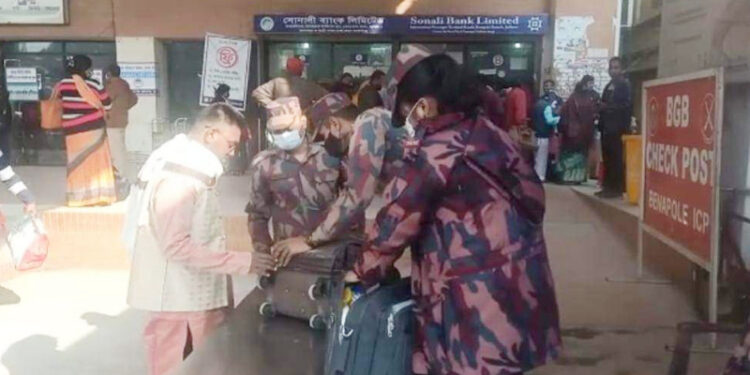 বেনাপোলে বিজিবির ভাবমুর্তি ক্ষুন্ন   করার উদ্দেশ্য মিথ্যা ও  বানোয়াট সংবাদ প্রকাশ