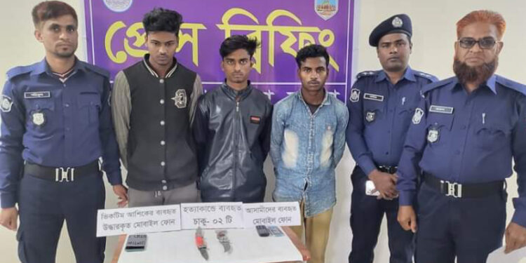 ৪০০ টাকার জন্য খুন,শাজাহানপুরে আশিক হত্যার রহস্য উন্মোচন
