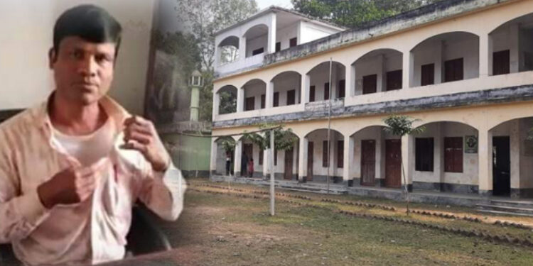 শাজাহানপুরে আইসিটি শিক্ষক   কর্তৃক প্রধান শিক্ষককে মারধর,থানায় অভিযোগ!
