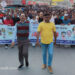 শান্তি সমাবেশে বিএনপির হামলার   প্রতিবাদে জামালপুর পৌর আ’ লীগের বিক্ষোভ মিছিল 