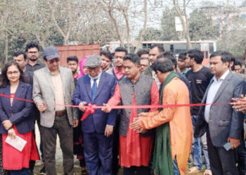 বেরোবিতে বইমেলার উদ্বোধন