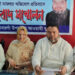 সংবাদ সম্মেলনে নিজেকে নির্দোষ দাবি করলেন সোনারগাঁ যুবলীগ সভাপতি
