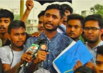 নিরাপদ সড়ক আন্দোলন থেকে ইনজামুল হকের পদত্যাগ