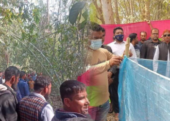 হত্যা না আত্মহত্যা জানতে কবর থেকে লাশ উত্তোলন