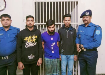 সোনারগাঁয়ে নারী শ্রমিককে গণ ধর্ষণের অভিযোগে গ্রেপ্তার- ৩
