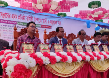 শিবগঞ্জ গৌড়   প্রেসক্লাবের প্রথম প্রতিষ্ঠা বার্ষিকী পালিত