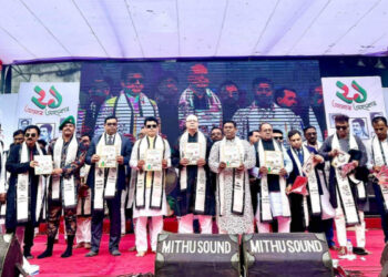 আন্তর্জাতিক মাতৃভাষা দিবসে   দু‘বাংলার ভাষা প্রেমীদের মিলন মেলা