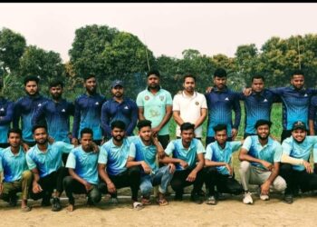 সনমান্দী ইউনিয়নে আন্তর্জাতিক  মাতৃভাষা দিবস  উপলক্ষে  প্রীতি ক্রিকেট  ম্যাচ