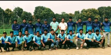 সনমান্দী ইউনিয়নে আন্তর্জাতিক  মাতৃভাষা দিবস  উপলক্ষে  প্রীতি ক্রিকেট  ম্যাচ